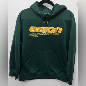 Under Armour Dark Green NDSU Bison Sweatshirt